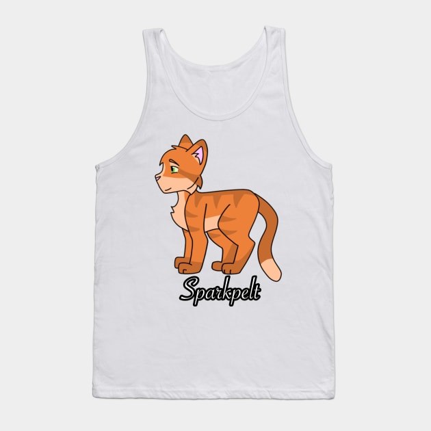 Sparkpelt Name Tank Top by ceolsonart